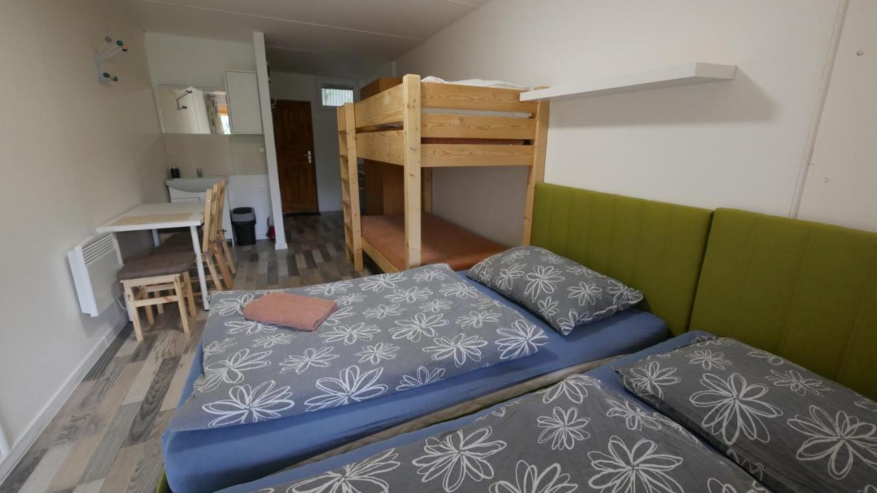 Hotel Chata U Rybare à Bítov Extérieur photo