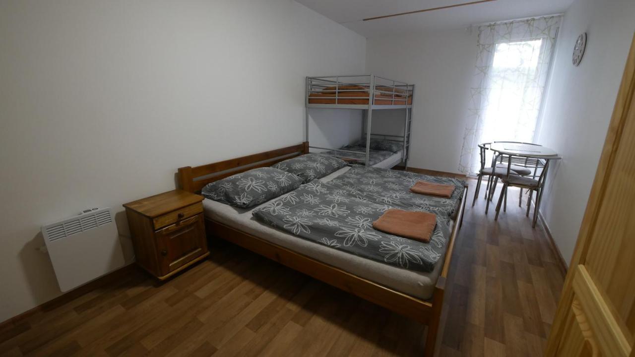 Hotel Chata U Rybare à Bítov Extérieur photo