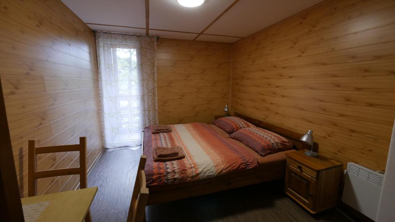 Hotel Chata U Rybare à Bítov Extérieur photo