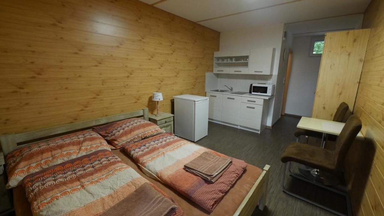 Hotel Chata U Rybare à Bítov Extérieur photo