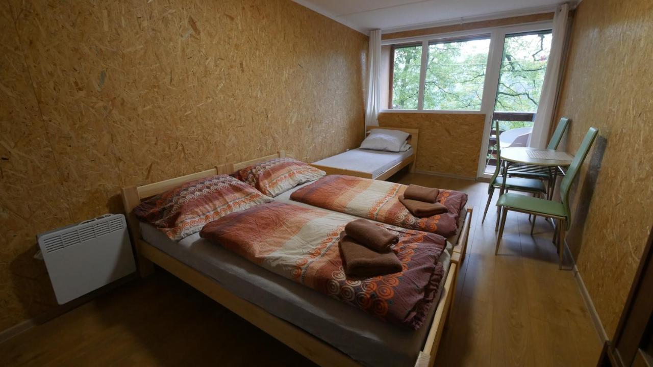 Hotel Chata U Rybare à Bítov Extérieur photo