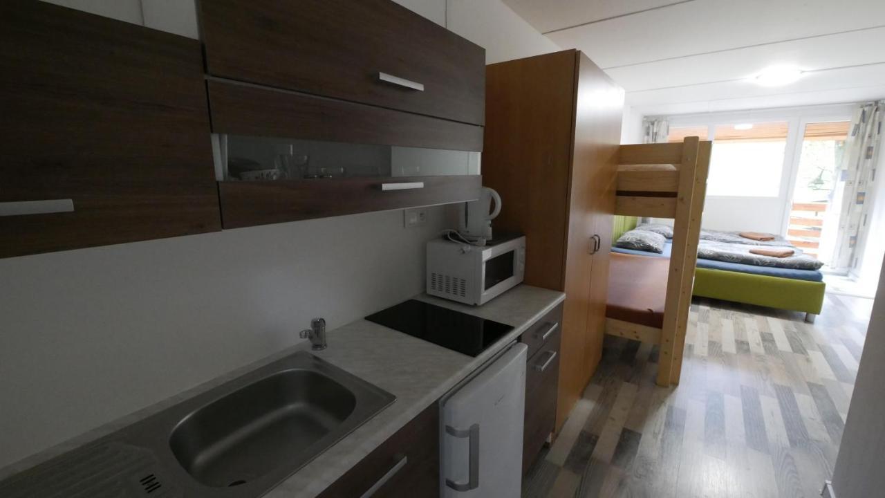 Hotel Chata U Rybare à Bítov Extérieur photo