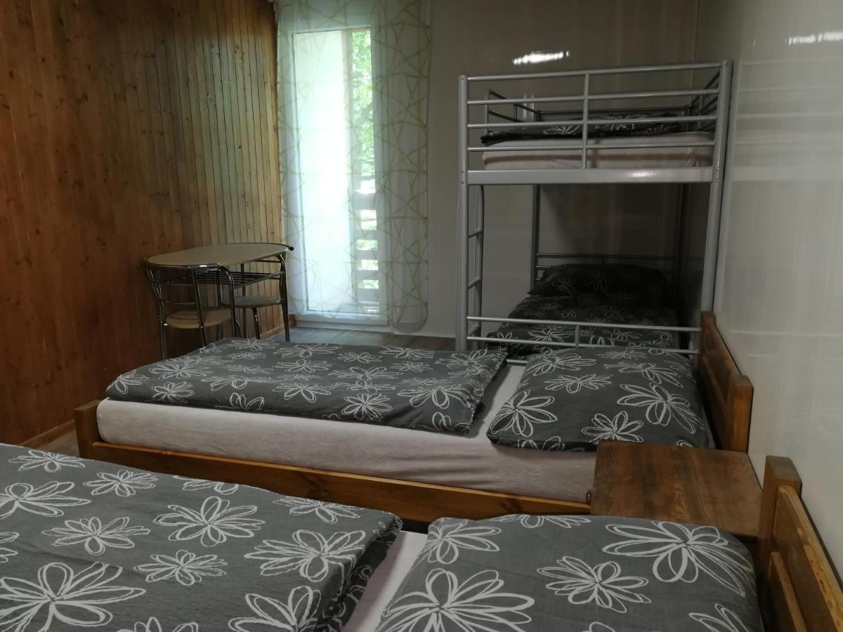 Hotel Chata U Rybare à Bítov Extérieur photo